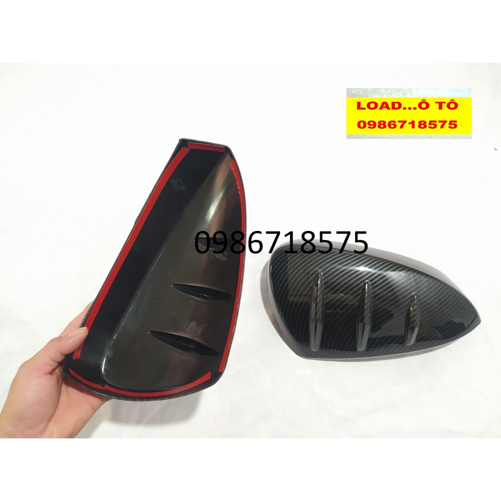 Bộ Ốp Gương Chiếu Hậu Toyota Raize 2022 Mẫu Carbon Cao Cấp Nhất Thị Trường