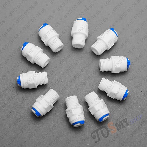 Nối Thẳng Ren 13 ra dây 6mm hoặc 10mm  Bảo Hành 1 Đổi 1 Trong Tháng Đầu Tiên --- Nối Thẳng Ren 13