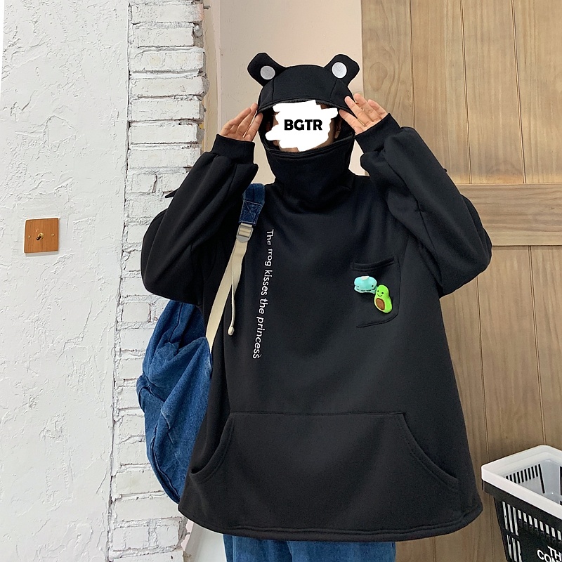 Áo hoodie nam thời trang dài tay 3 màu có kích thước M-3Xl