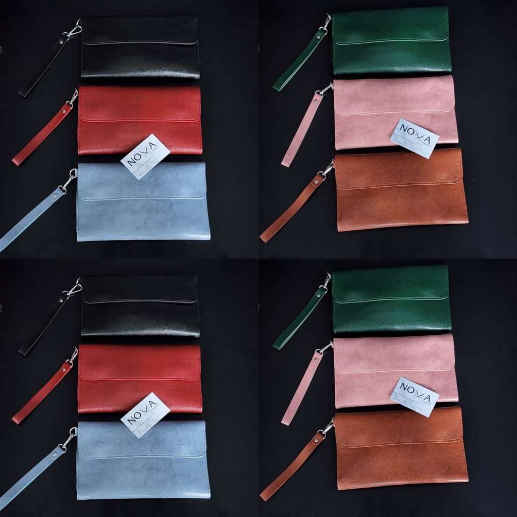 Bao da đựng kéo dạng ví