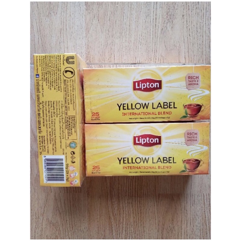 Trà Lipton 25 túi Lọc 2gr