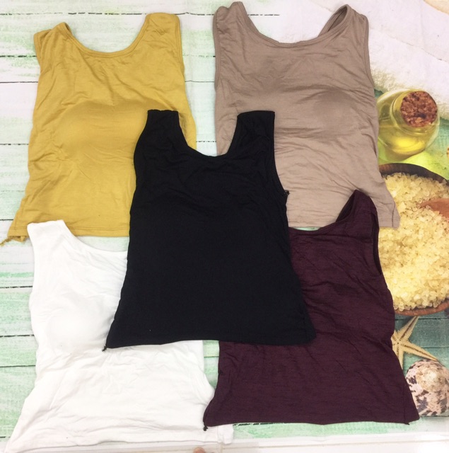 Áo kiểu hở lưng đắp chéo (có mút ngực)