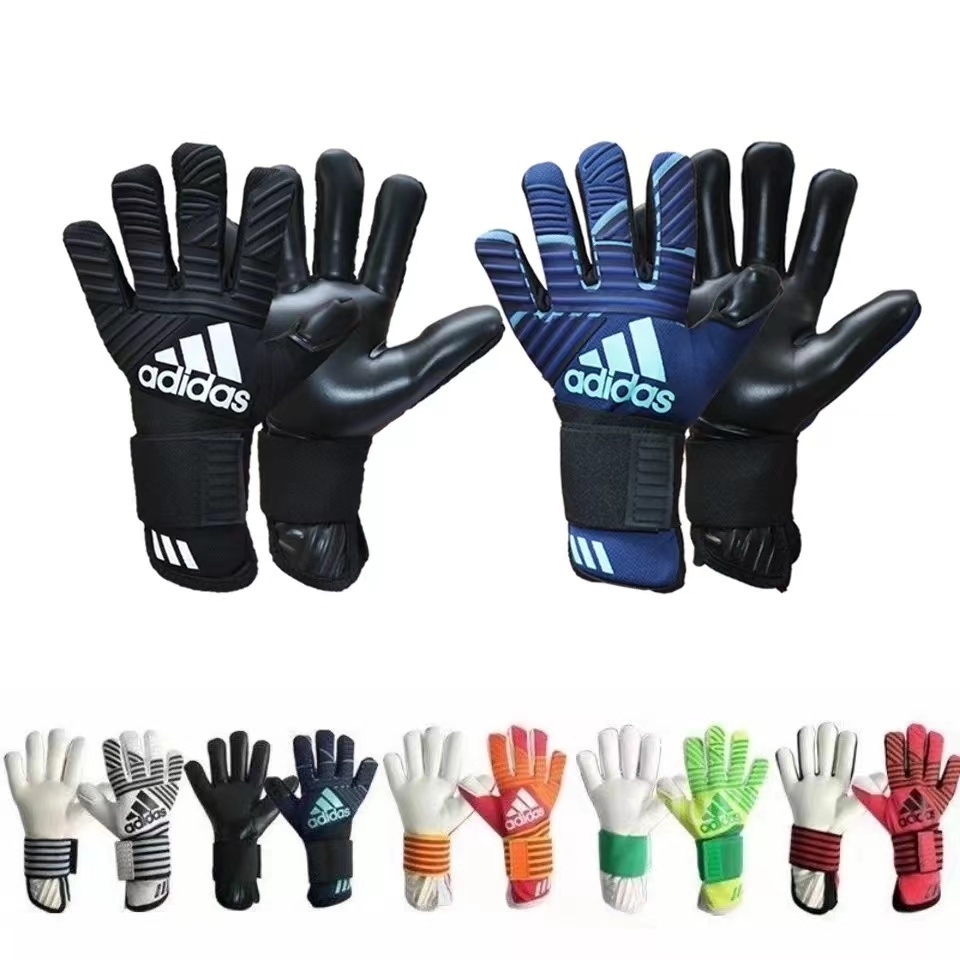 Predator PRO Găng Tay Thủ Môn Adidas pro predator găng tay huấn luyện Găng tay thi đấu chuyên nghiệp găng tay bóng đá trẻ em găng tay mủ
