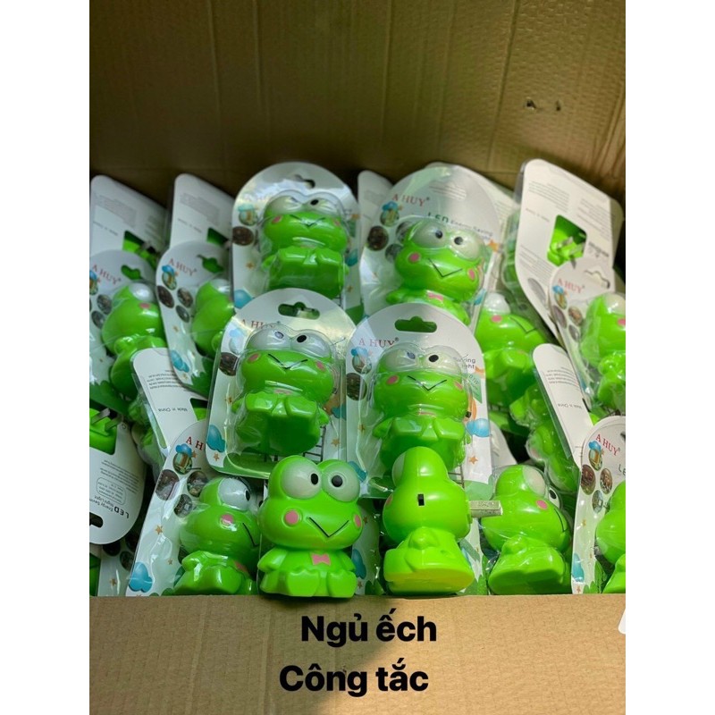 Đèn Ngủ Mẫu Ếch Công Tắc
