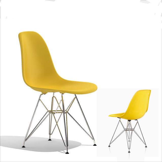 Ghế eames chân thép