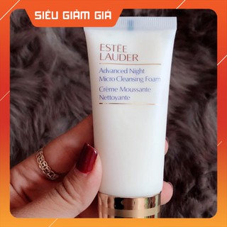 [Chính Hãng] Sữa rửa mặt Estee Lauder Advanced Night Micro Cleansing Foam