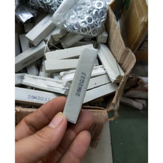 5 điện trở sứ 2.2ôm 20w