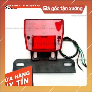 Cụm đèn hậu cub 82 dd có bóng