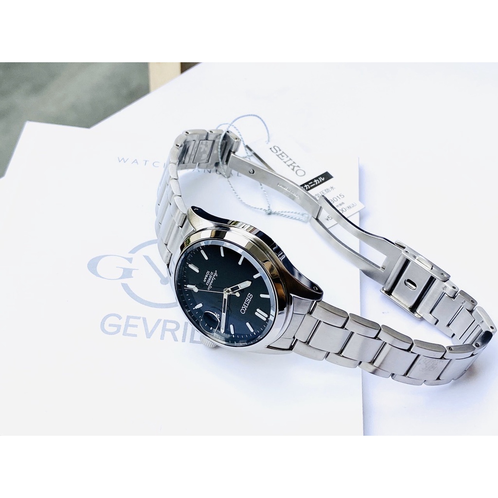 Đồng hồ nam dây thép Seiko Spirit Automatic SZSB015