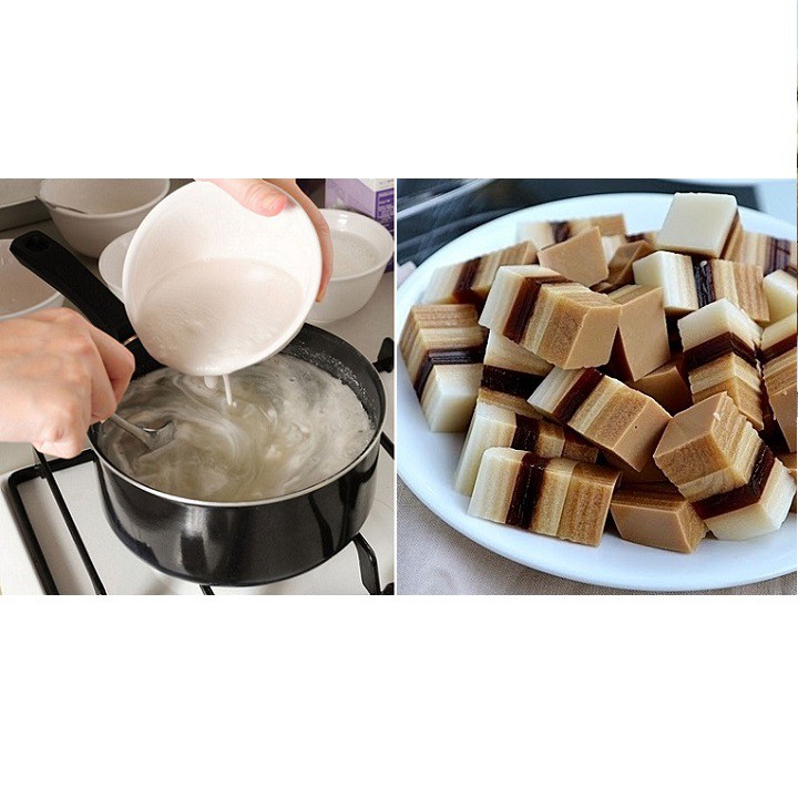 1 GÓI BỘT RAU CÂU GIÒN HOÀNG YẾN 25g