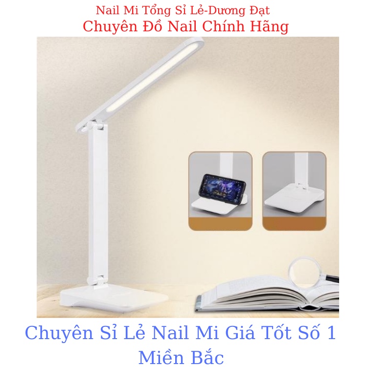 [HÀNG CHÍNH HÃNG]Đèn Led Để Bàn Nối Mi, Đèn Nối Mi,  Đa Năng Chống Cận-Nail Mi Tổng Sỉ Lẻ