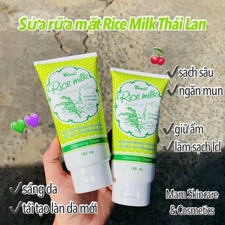 Sữa rửa mặt gạo rice milk thái lan