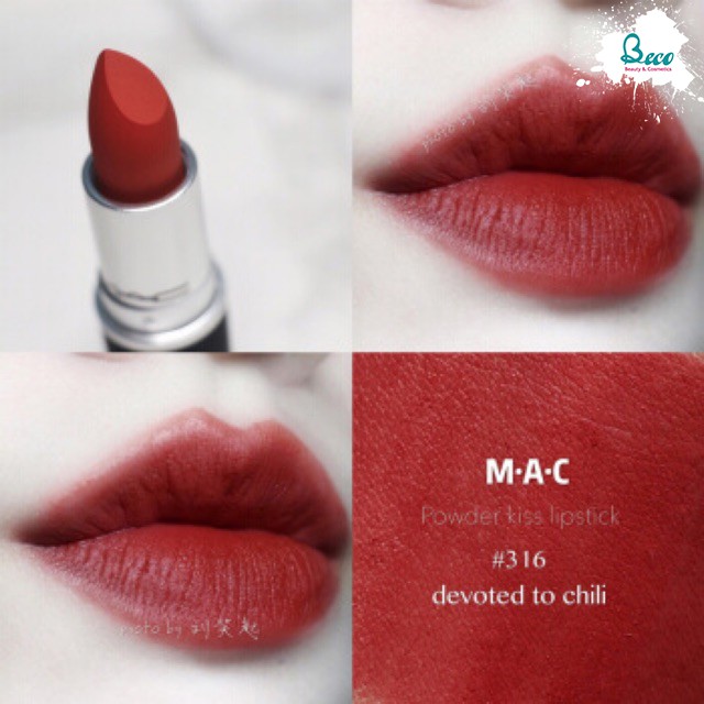 Set Son MAC 3 cây Travel Exclusive Lipstick (303. 315 và 316)