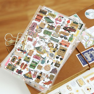 STI21 Miếng dán sticker trang trí DIY - 17 loại khác nhau