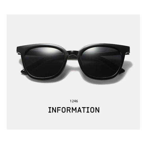 Kính mát gọng kim loại thiết kế thời trang