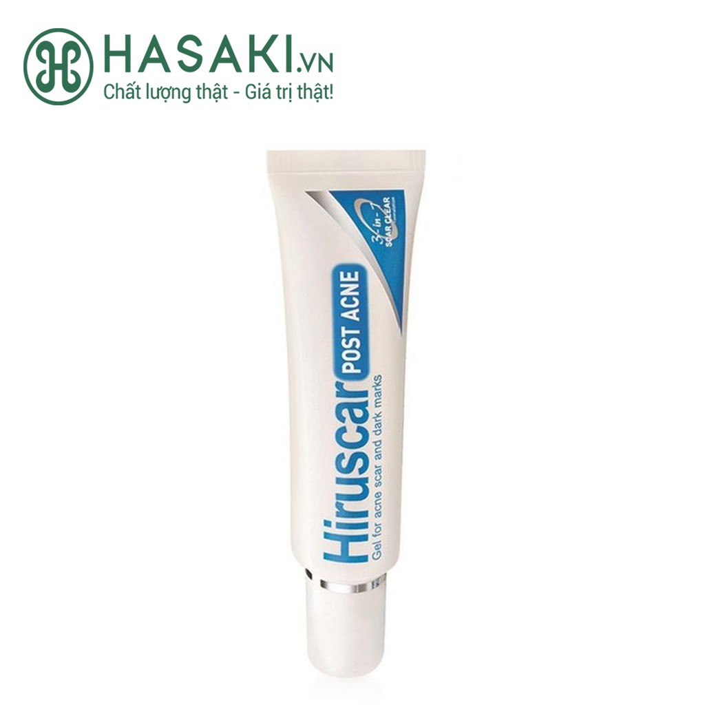 Gel Làm Mờ Sẹo Và Thâm Mụn Hiruscar Post Acne 5g