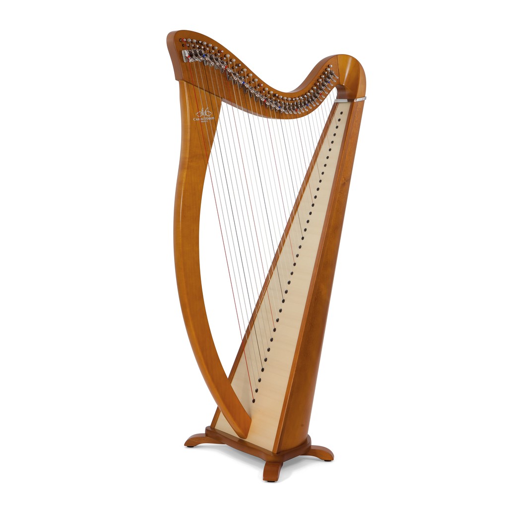 Đàn Lyre Harp đàn hạc thủ công Tặng phụ kiện giáo trình bảo hành thân đàn 10 năm tặng đàn kalimba 17 phím KATENE-W01027