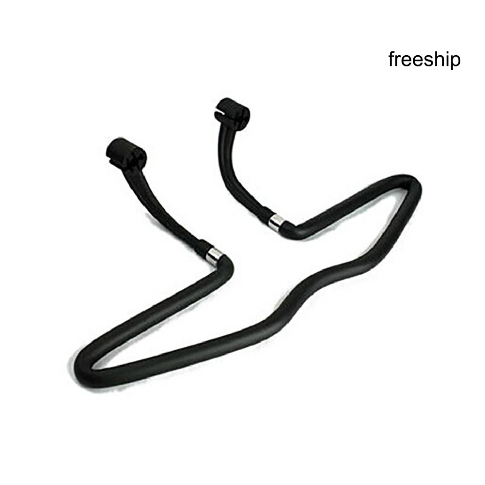 Móc treo áo khoác gắn phía sau ghế xe hơi bằng da giả tiện lợi