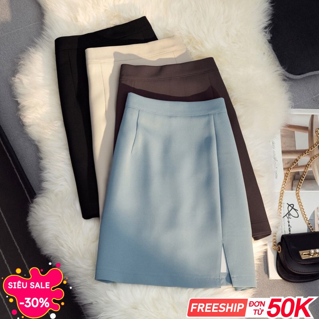 Chân Váy Chữ A Madela Phong Cách Công Sở trẻ trung, Chân Váy Ngắn Chữ A Công Sở  xmtk207