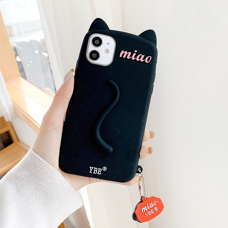 Ốp Điện Thoại Silicone Họa Tiết Đáng Yêu Cho Iphone 12 Pro Max Mini Iphone Se2020 11pro Max Ix Xr Xs Max 6 7 8 Plus | BigBuy360 - bigbuy360.vn