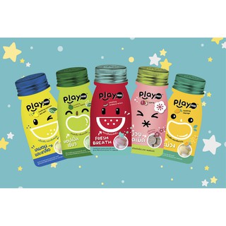 Combo 5 gói kẹo the Play More gói 12gr mix vị (ngẫu nhiên)