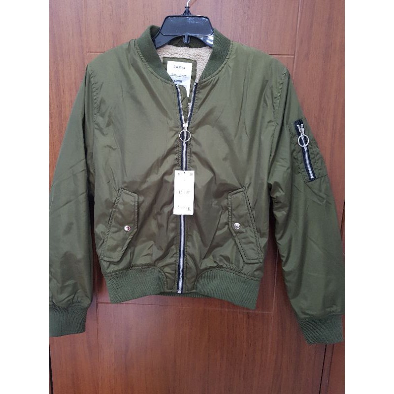 Áo Khoác nữ bomber Ber.shka | BigBuy360 - bigbuy360.vn