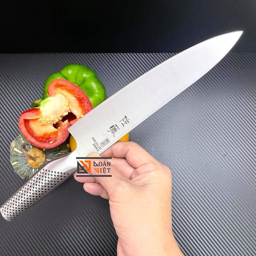DAO THÁI SATO CÔNG NGHỆ NHẬT ĐẲNG CẤP - ĐÚC NGUYÊN KHỐI Mẫu Mới SIÊU BÉN, Dao chuyên thái Sashimi, phi lê