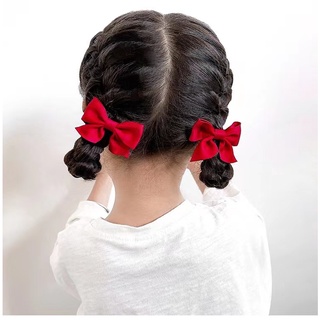 【Đầy đủ 30K trừ đi 3K】Set 2 Kẹp Tóc Lưới Hình Nơ Dễ Thương