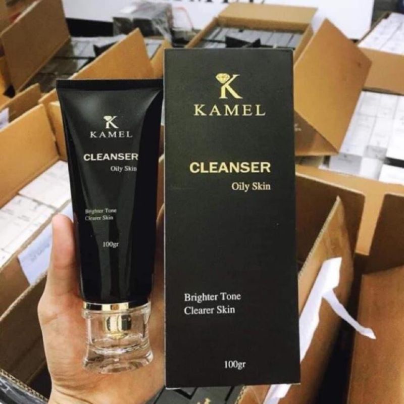 Sửa rửa mặt dành cho da dầu BHA 2%.sạch sâu ko bọt.