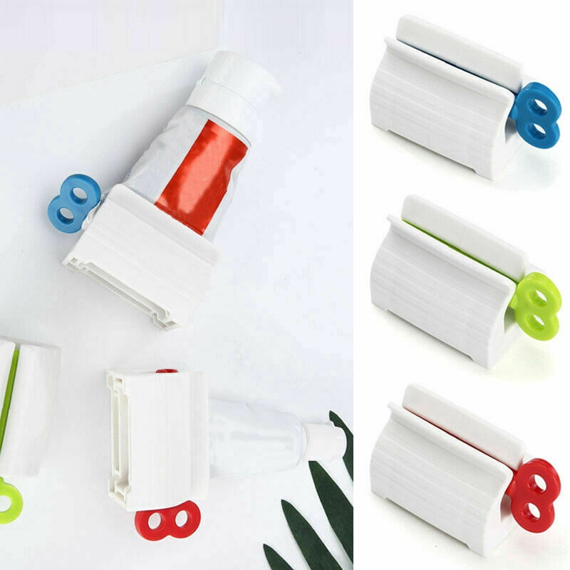 Dụng Cụ Nặn Kem Đánh Răng Chất Liệu Abs Nhiều Màu Tùy Chọn Tiện Lợi