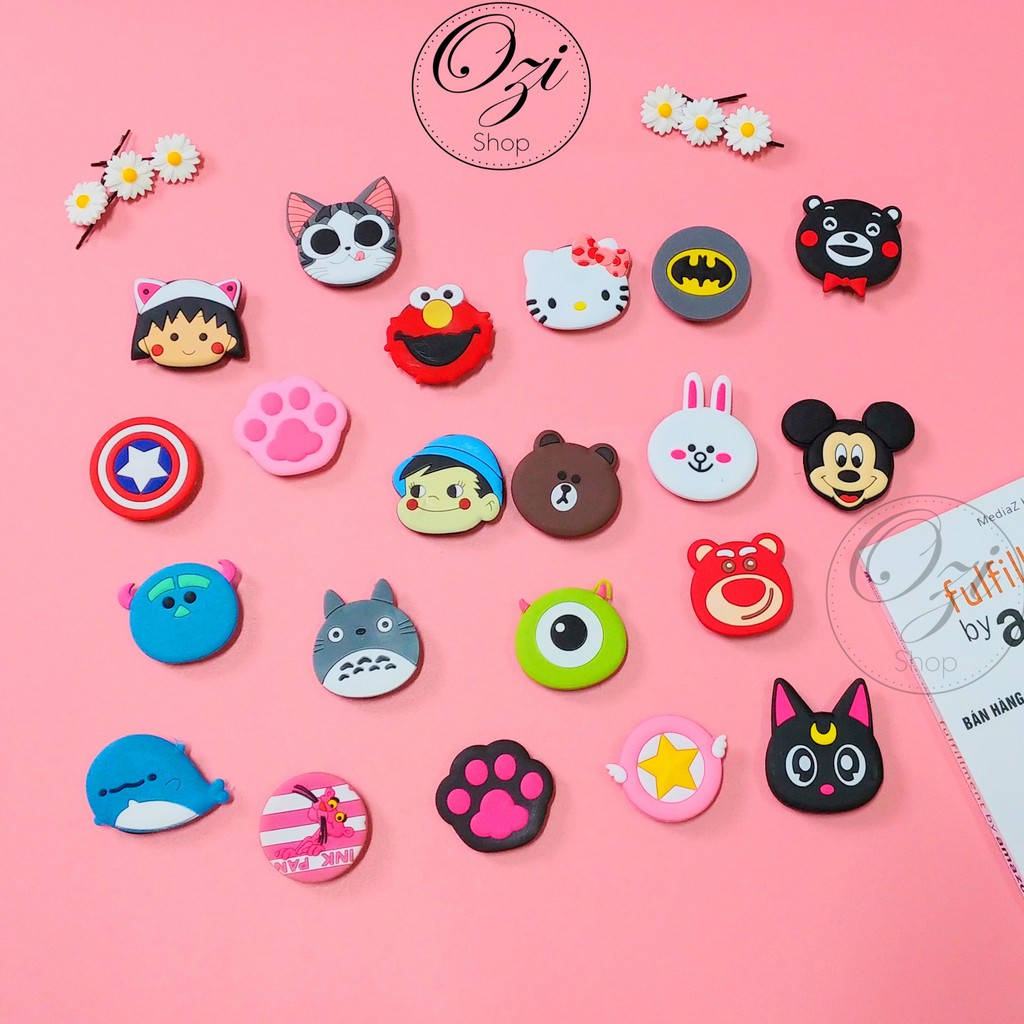 MẪU GIÁ ĐỠ ĐIỆN THOẠI SILICON, IRING SILICON (chọn mẫu) | BigBuy360 - bigbuy360.vn