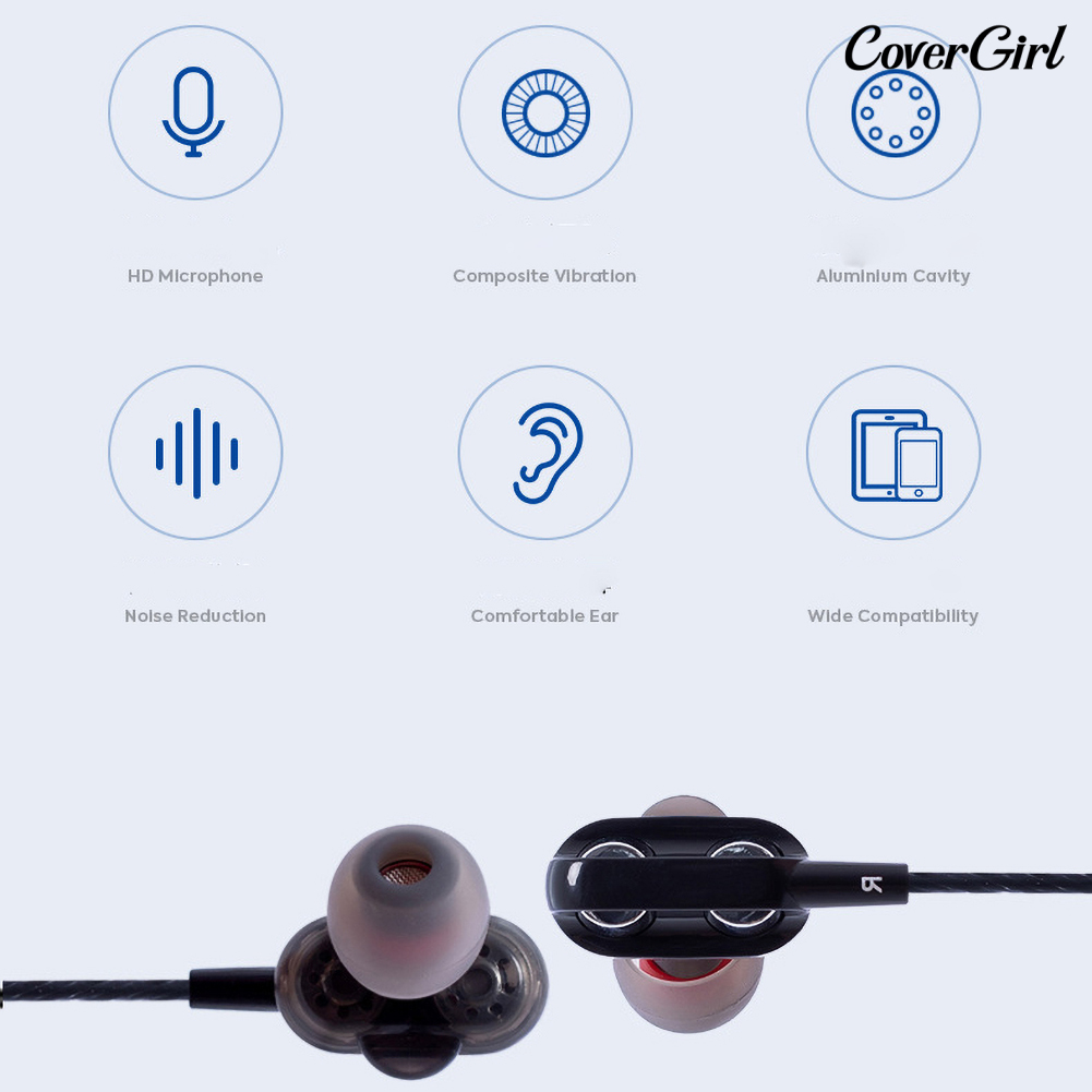 Tai Nghe Nhét Tai Hifi Có Dây Kèm Mic | BigBuy360 - bigbuy360.vn