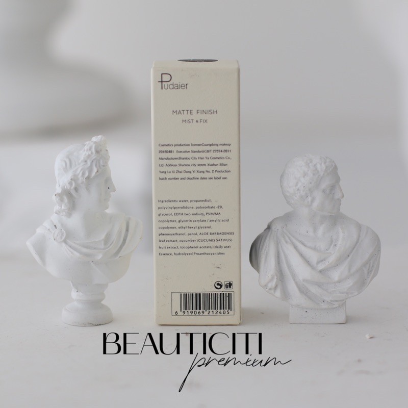 XỊT KHOÁ NỀN CỐ ĐỊNH LỚP TRANG ĐIỂM PUDAIER MATTE FINISH SPRAY | BigBuy360 - bigbuy360.vn