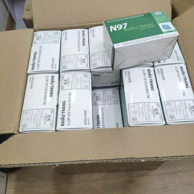 Khẩu trang y tế 3 lớp khucgiaomua88