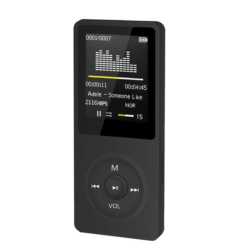 Máy Nghe Nhạc MP3 4 Player 2020 Màn Hình LCD Dài 70 Giờ Thời Trang Kích Thước 1.8 inch