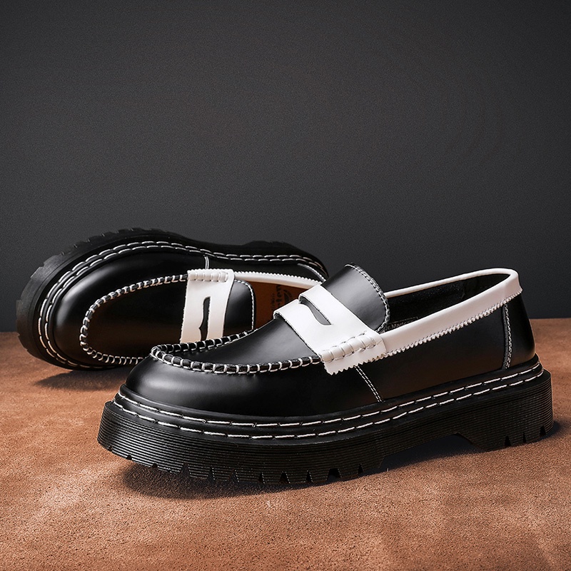 Bác sĩ Dr. Dr. Dr. Dr. Giày Bốt Martin Chất Liệu Cao Su Chống Trượt Thời Trang Cho Nam