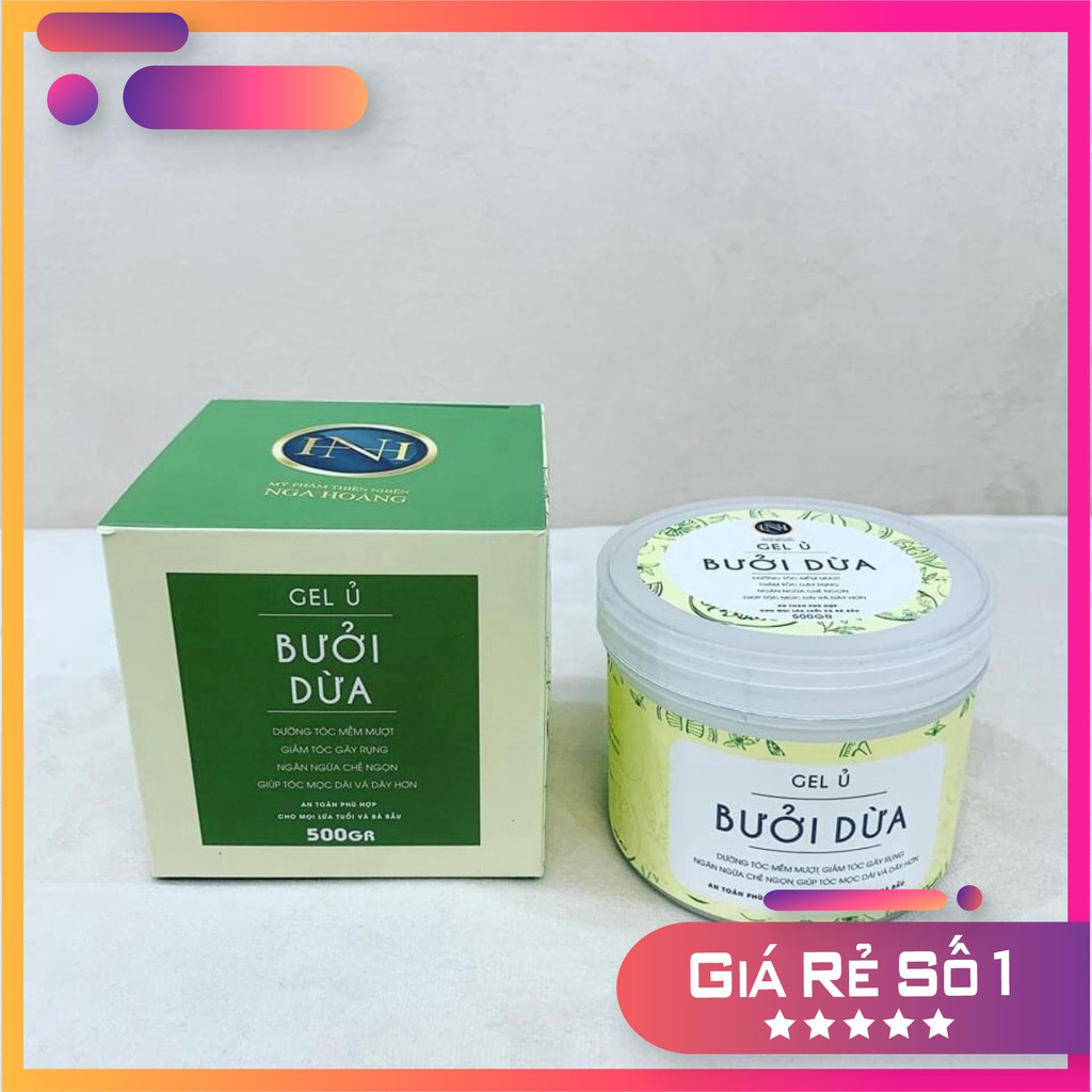 Gel Ủ Bưởi Dừa Nga Hoàng New version 2020 | BigBuy360 - bigbuy360.vn