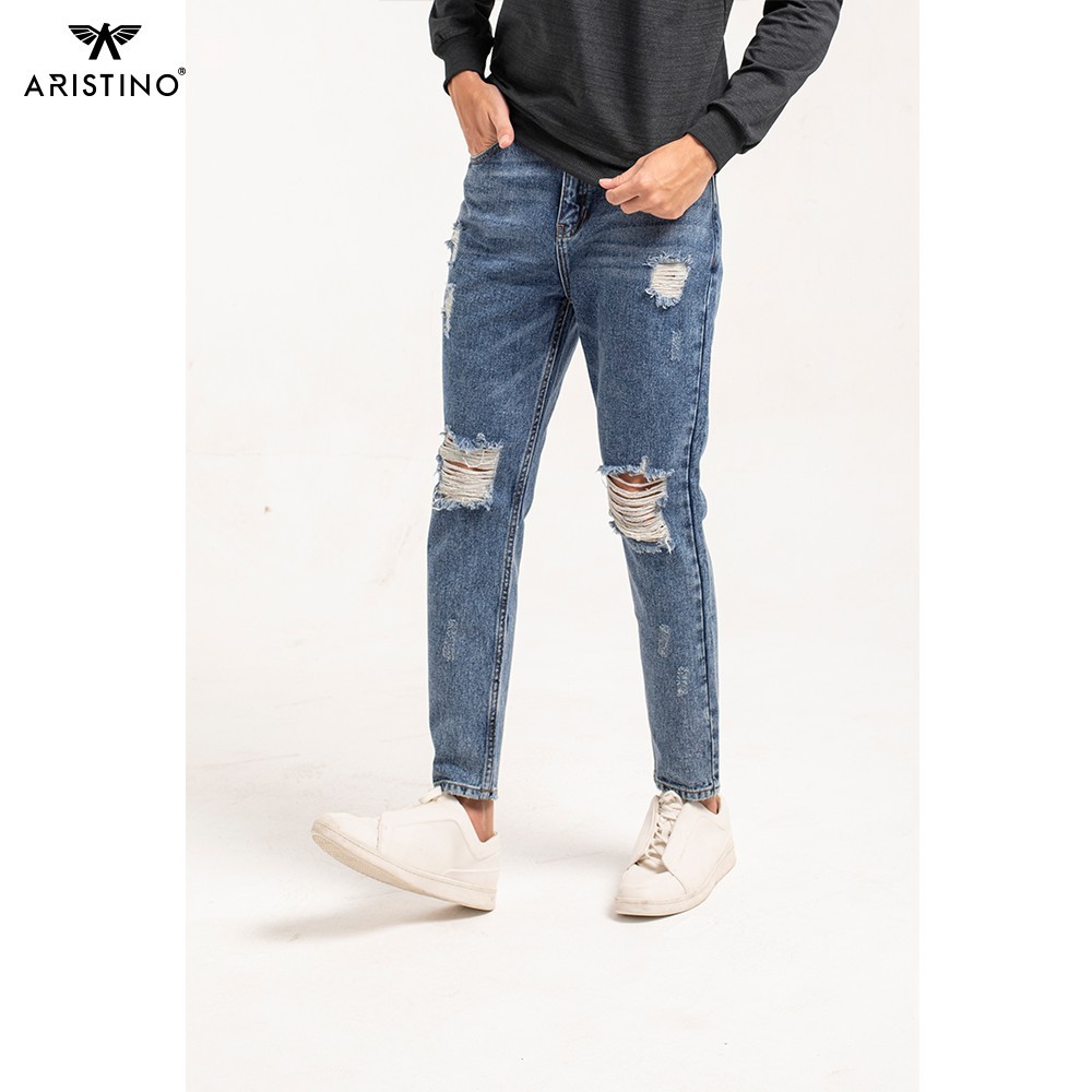 Quần Jeans nam ARISTINO - AJN00209 | BigBuy360 - bigbuy360.vn