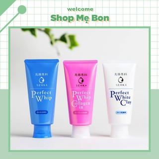 Sữa Rửa Mặt Senka Perfect Whip Nhật Bản