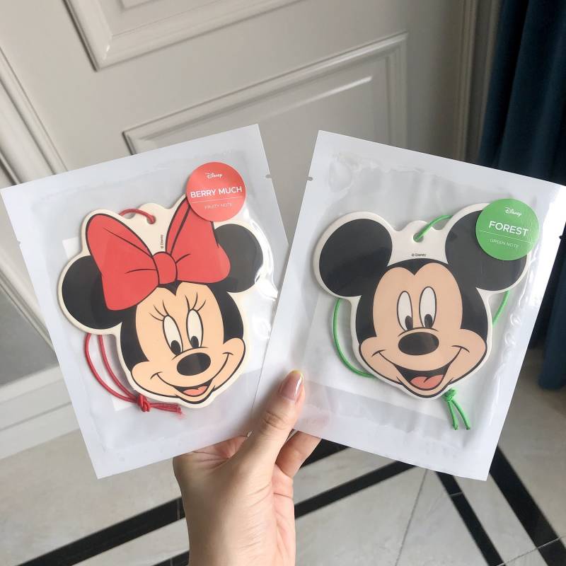 Nước hoa kẹp xe hơi phong cách Hàn Quốc lâu hương lâu nhiều mẫu dễ thương