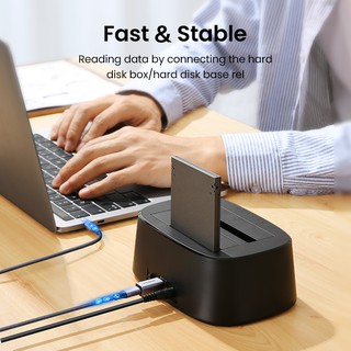 UGREEN Chính Hãng USB C Máy In Adapter Loại C Nữ Sang USB 2.0 B Nam Máy Quét Máy Fax