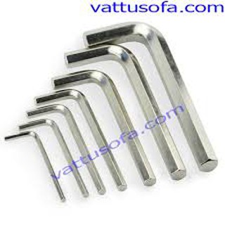 Khóa lục giác inox 2-6mm