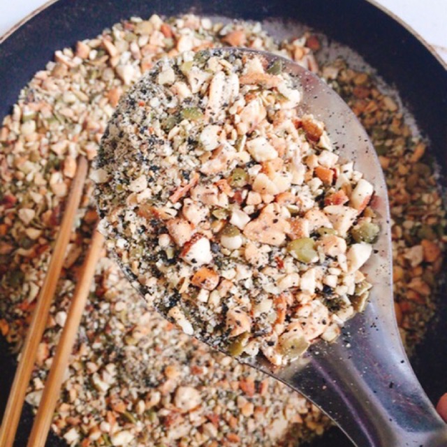 Combo 1kg muối mix các hạt thực dưỡng