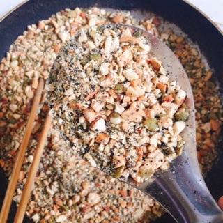 Combo 1kg muối mix các hạt thực dưỡng