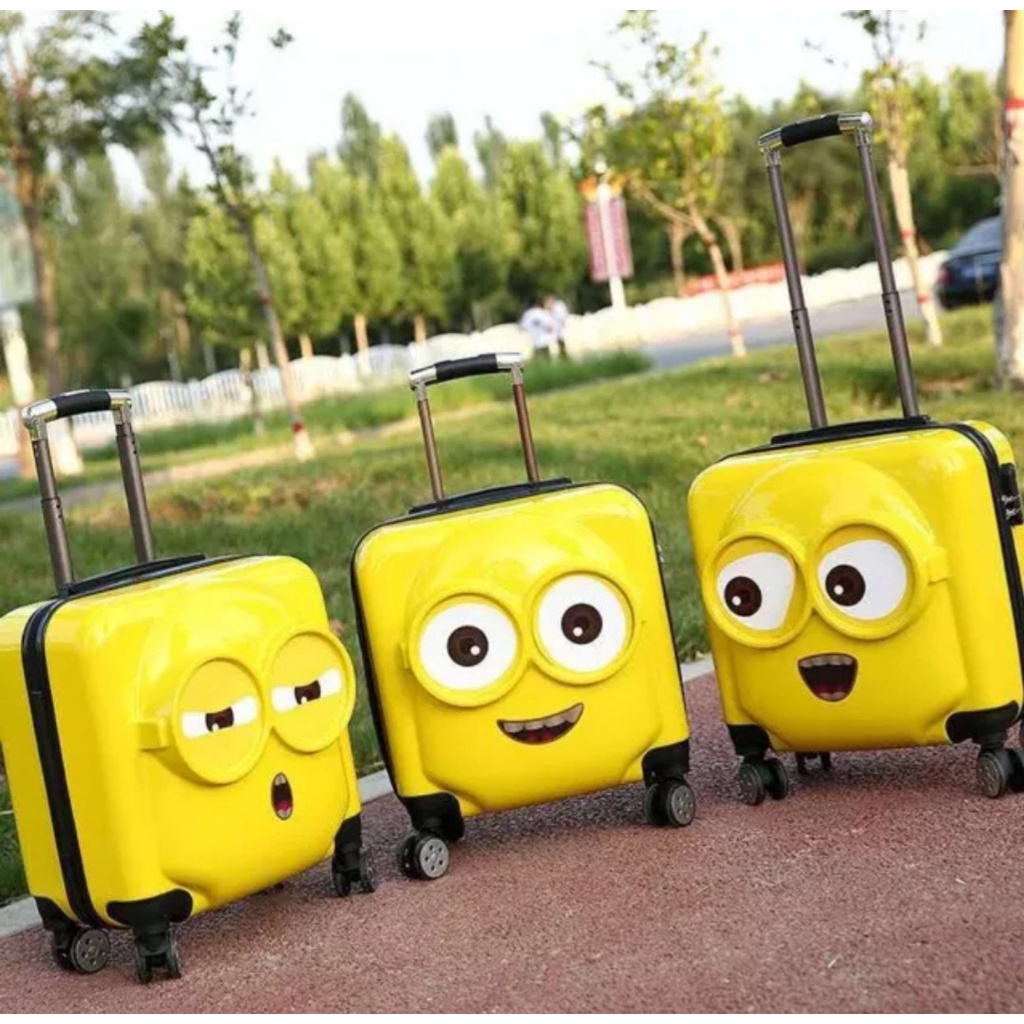 VALI KÉO CHO BÉ HÌNH MINION LOẠI CAO CẤP