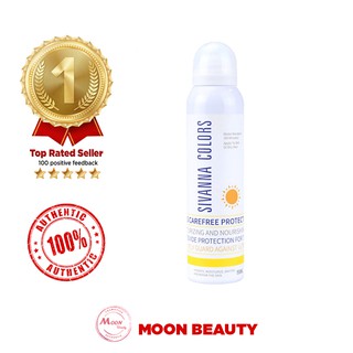 Xịt Chống Nắng Dưỡng Trắng SIVANNA COLORS SPF50 PA+++ 150ml