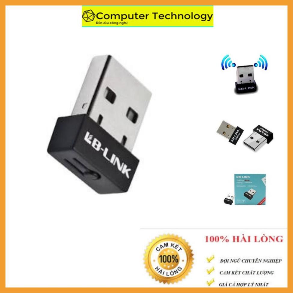 USB thu WIFI LB LINK NANO BL WN151, tiện lợi dùng cho laptop,pc bảo hành 12 tháng