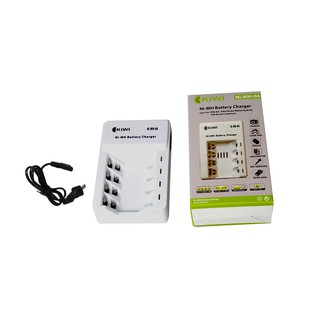 Dock sạc pin kiwi aa 4 chân
