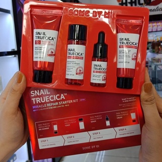 Bộ Some By mi Snail Truecica Miracle Repair Starter Kit