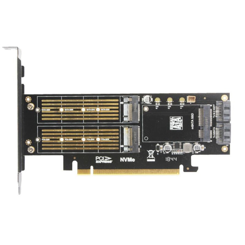 Bộ Chuyển Đổi Jeyi Sk16-Pro Nvme Ngff Adapter X16 Pci-E3 Wafer | BigBuy360 - bigbuy360.vn